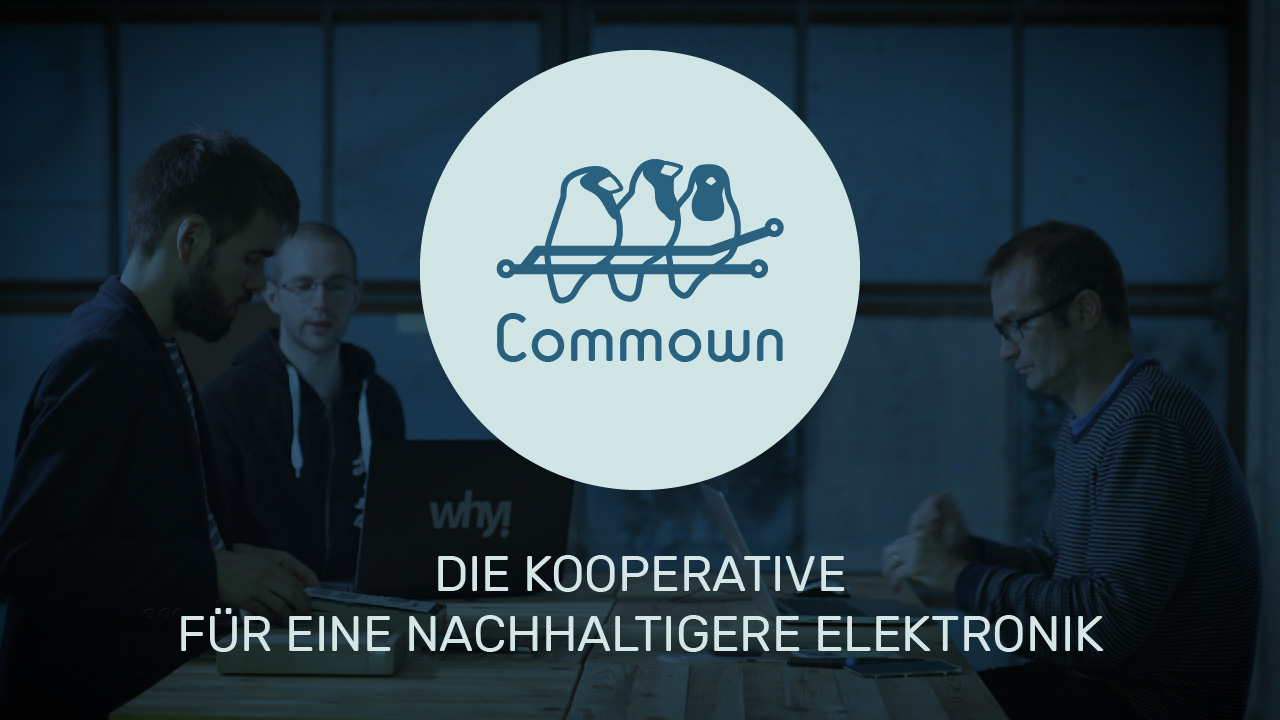 Vorstellung von Commown: Die Kooperative für nachhaltige Elektronik