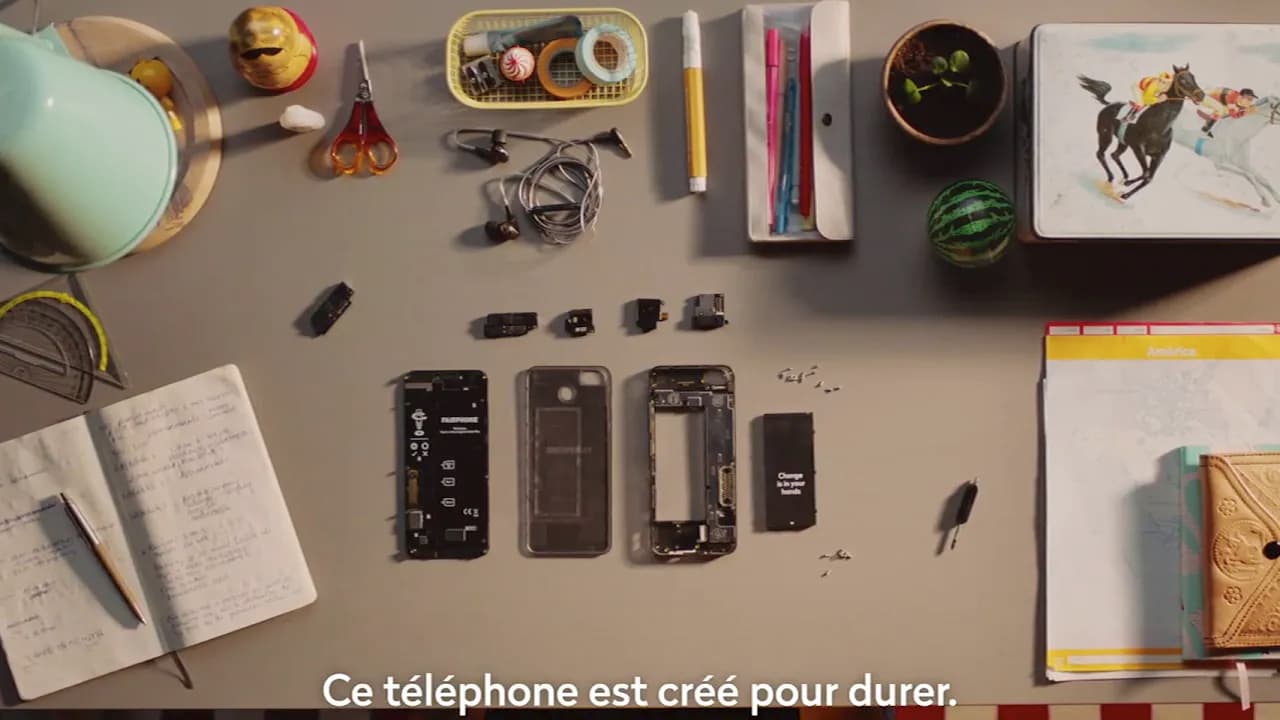 Fairphone 3視頻